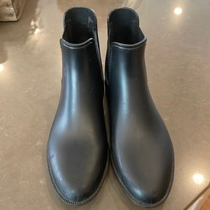 Ladies Spring rubber boots